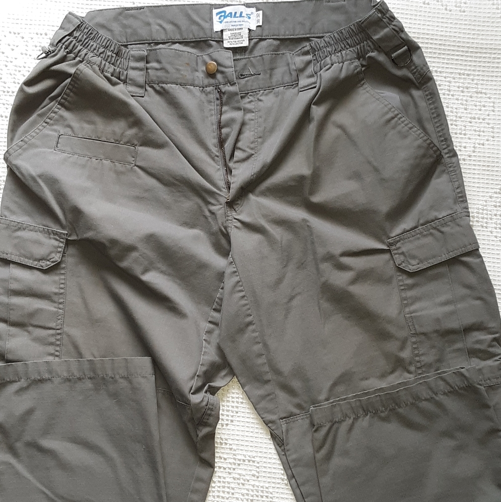 Galls bdu style cargo pants